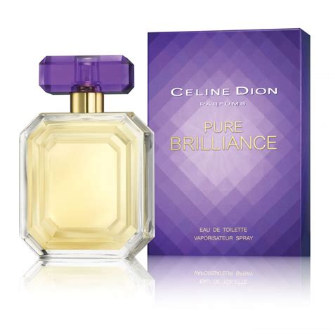 Pure Brilliance Celine Dion perfume 